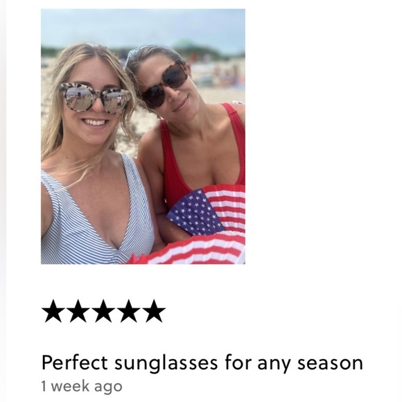 🆕J. Crew Cabana Oversized  Sunglasses - Picture 6 of 14